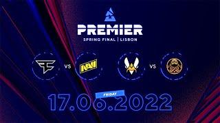 BLAST Spring Final 2022, Quarterfinals: FaZe vs NAVI, Vitality vs ENCE