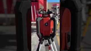 Hilti Nuron battery-powered rotating laser levels #hiltitools #hiltinuron