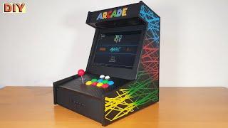 DIY: Mini Arcade machine Bartop