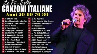 Canzoni Anni 50 60 70 Le Più Belle - Vecchia Musica Italiana Degli Anni '50 '60 '70 Indimenticabile