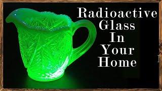 The Hidden Danger: Radioactive Uranium Glass in Your Home!