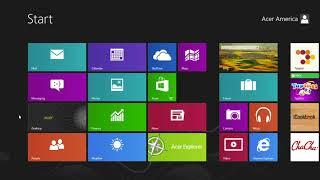 Windows 8 - How to Take a Screenshot