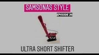 Самая крутая и КОРОТКОХОДНАЯ кулиса на BMW E36. | Short Shifter bmw Samsonas Style