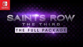 Saints Row®: The Third™ - The Full Package on Nintendo Switch (Official)