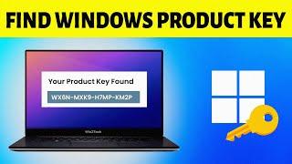 How to Find Your Windows 10 & 11 Product Key | Activate Windows 10/11