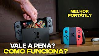 Como Funciona um Nintendo Switch, Vale a Pena em 2023? Melhor Console Portátil? 