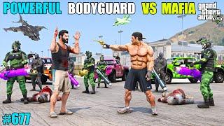 GTA 5 : BODYGUARD SAVED MICHAEL FROM BIG TROUBLE | GTA 5 GAMEPLAY #677