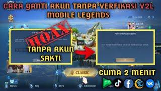 Cara Melewati Verifikasi Sign-in Mobile Legends Verifikasi Sekunder ML / V2L ML 100% Pasti Berhasil