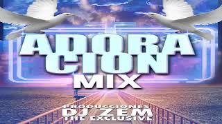 Adoración Mix 2020 Adorando Al Creador - Dj Zem