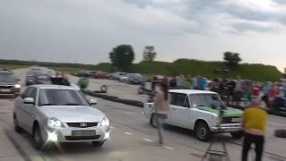 Очень громкая ВАЗ 2101 Классика VS Lada Priora Drag Racing by Indigo RC