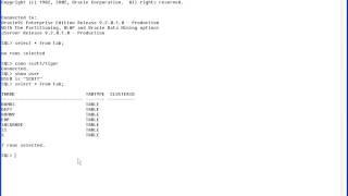 How to Create Oracle User in SQL *Plus, Import and Export of Objects