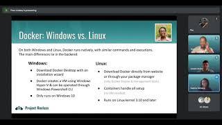 24 Docker  Windows vs  Linux