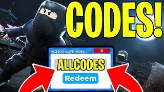 ALL 13 NINJA MASTERS CODES ️ (ROBLOX)️  *NEW*  UPDATE 4