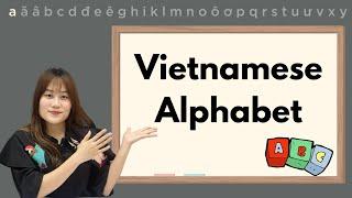 VIETNAMESE ALPHABET with Your Vietnamese Tutor
