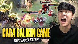 CARA BALIKIN GAME SAAT KALAH EARLY PAKE ROGER JUNGLER - Mobile Legends