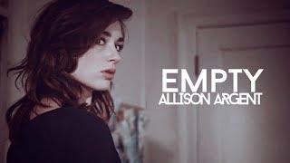 Allison Argent || Empty