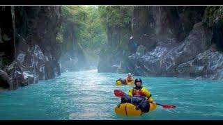 Packrafting First Descent in the Heart of New Zealand's Wild Southern Alps