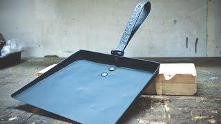 Making a Dustpan from Scrap