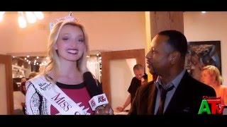 Miss Seattle 2016 Joell Grager interviews with Channel A TV hosted RJ