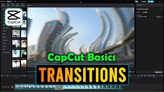 CapCut PC Tutorial: How To Add Transitions Between Scenes