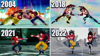 SSJ4 Goku and SSJ4 Vegeta Fusion Dance (2004 - 2024)