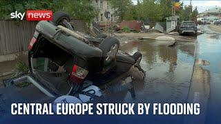 Floods in Europe: At least eight people killed