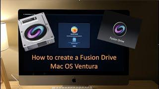 How to create/ fix a separated Fusion Drive in Mac OS Ventura (Very Easy)