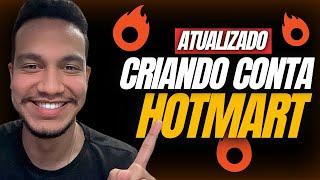 COMO CRIAR UMA CONTA NA HOTMART - Passo a Passo Atualizado 2024