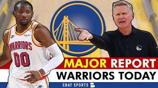 Warriors Receive MAJOR REPORT On Jonathan Kuminga via NBA Insider