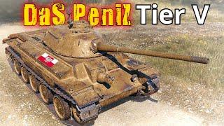 World of Tanks DS PZinz. NEW Polish Tier 5