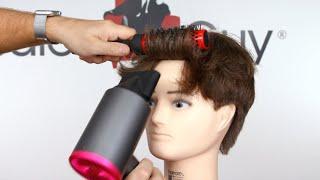 How to Use a Hair Dryer Properly  - TheSalonGuy