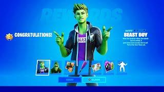 so KANNST du den Beast Boy Skin FRÜHER FREISCHALTEN