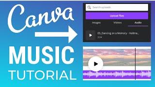 How To Add Music To Videos In Canva Tutorial