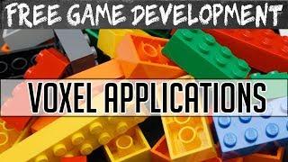 Free Voxel Applications -- Free Game Development Series