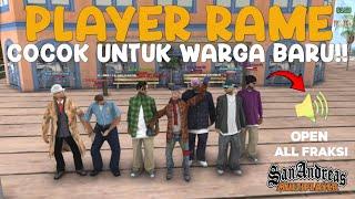 SERVER GTA SAMP ROLEPLAY ANDROID WA ONLY VOICE/KETIK PLAYER RAME COCOK UNTUK WARGA BARU!!