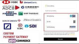 How to add custom Payment Gateway on Woocommerce | Add any bank as Payment Gateway