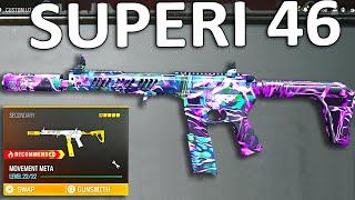 THE BEST SUPERI 46 LOADOUT in WARZONE 3! (Best Superi 46 Class Setup) - MW3