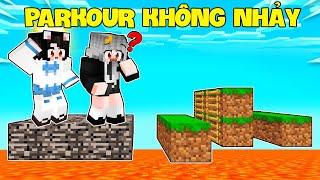 SAMMY THỬ THÁCH 24H PARKOUR KHÔNG NHẢY SIÊU KHÓ CÙNG HỘI CHỊ EM TRONG LÀNG HERO TEAM MINECRAFT