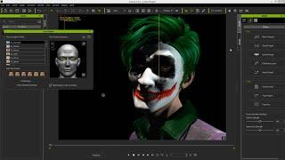 iClone Character Creator Tutorial - Custom Facial Texture Maps with 3D Coat