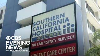 Cyberattack shuts down hospital emergency rooms in 4 states