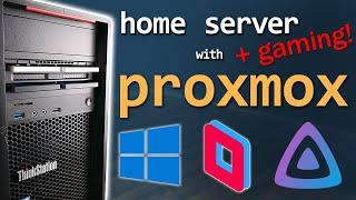 Remote Gaming and Streaming w/ Proxmox - Proxmox Walk-Through: Part 2