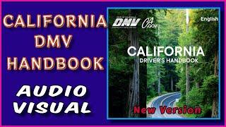 CALIFORNIA DRIVERS HANDBOOK 2024 AUDIO | CALIFORNIA DMV PRACTICE TEST