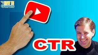 How to Check AdSense CTR in YouTube Analytics #shorts