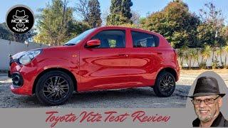 Toyota Vitz Test Review