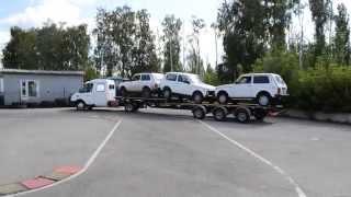 Газель длинномер, автовоз, легковой прицеп и грузовой от «Tilt & Load Trailers» (изучение спроса)