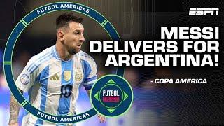 'MESSI is still the DIFFERENCE MAKER!' Can Argentina retain the Copa America? | ESPN FC
