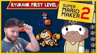 Can We CHEESE The Cheese Master? Ryukahr's First Level In Super Mario Maker 2: Hot Sponge!