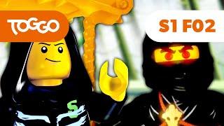 NINJAGO Deutsch | Der Pfad des Falken | S1 F02 | LEGO | Ganze Folge | TOGGO ​Serien