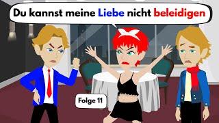 Deutsch lernen | Lisa verliebte sich in einen Betrüger | Wortschatz und wichtige Verben