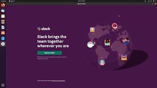 How to install Slack on Ubuntu 20.10